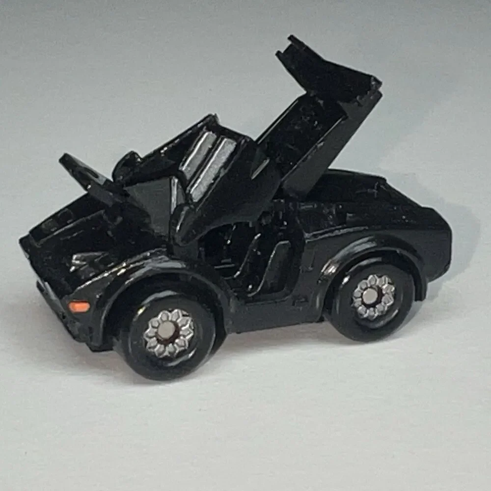 Vintage 1988 Galoob Micro Machines Deluxe Black Lamborghini Countach HTF